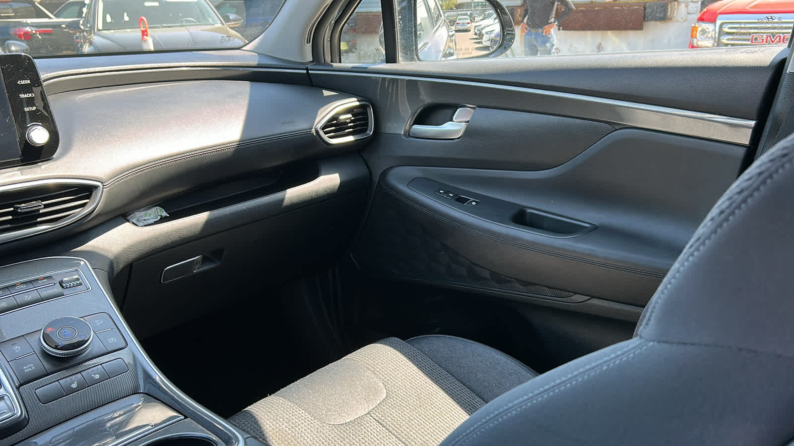 used 2022 Hyundai Santa Fe car, priced at $26,702