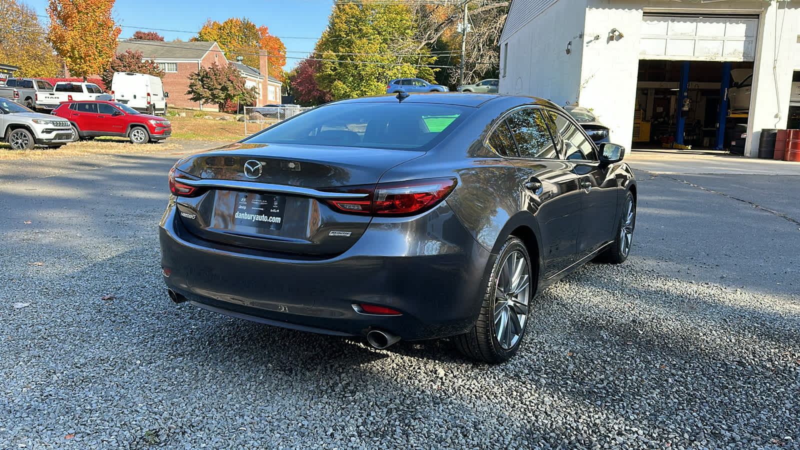 used 2018 Mazda Mazda6 car, priced at $19,911