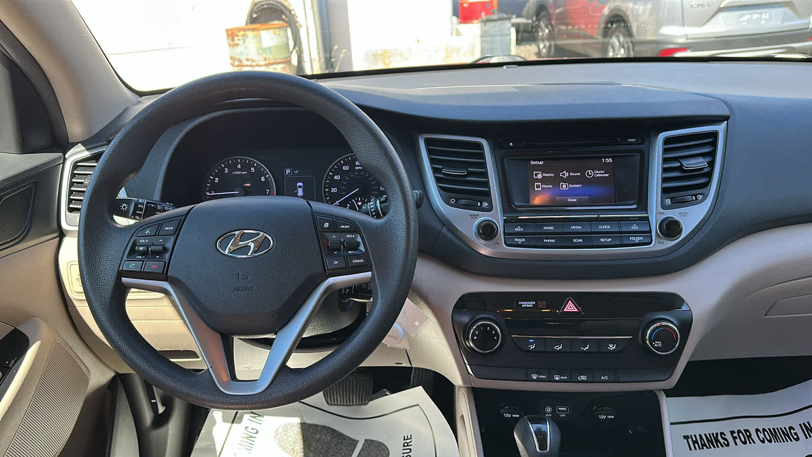 used 2017 Hyundai Tucson car, priced at $15,903