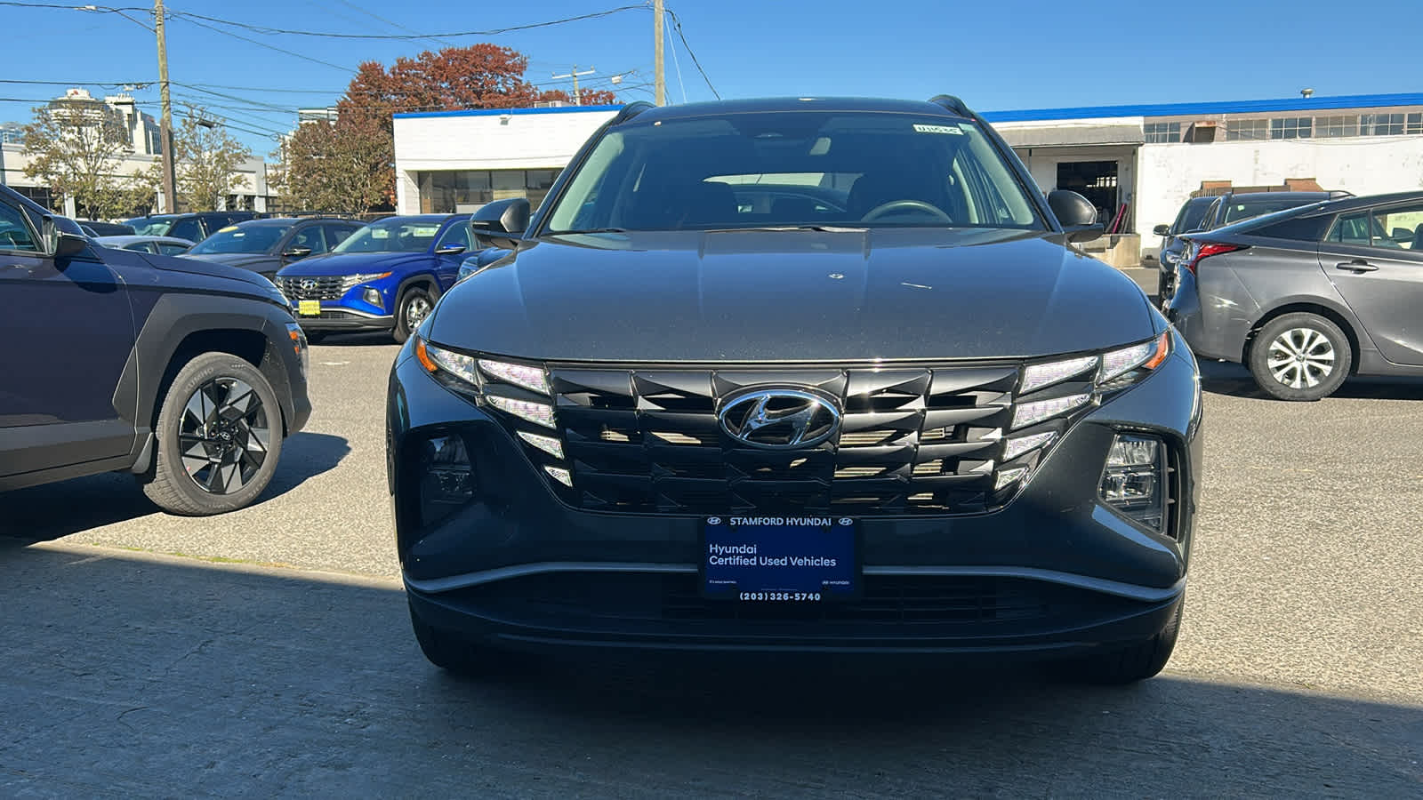 used 2022 Hyundai Tucson car, priced at $22,611