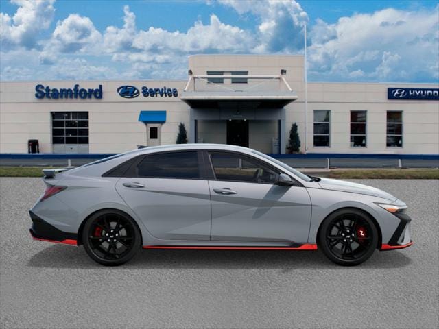 new 2025 Hyundai Elantra N car