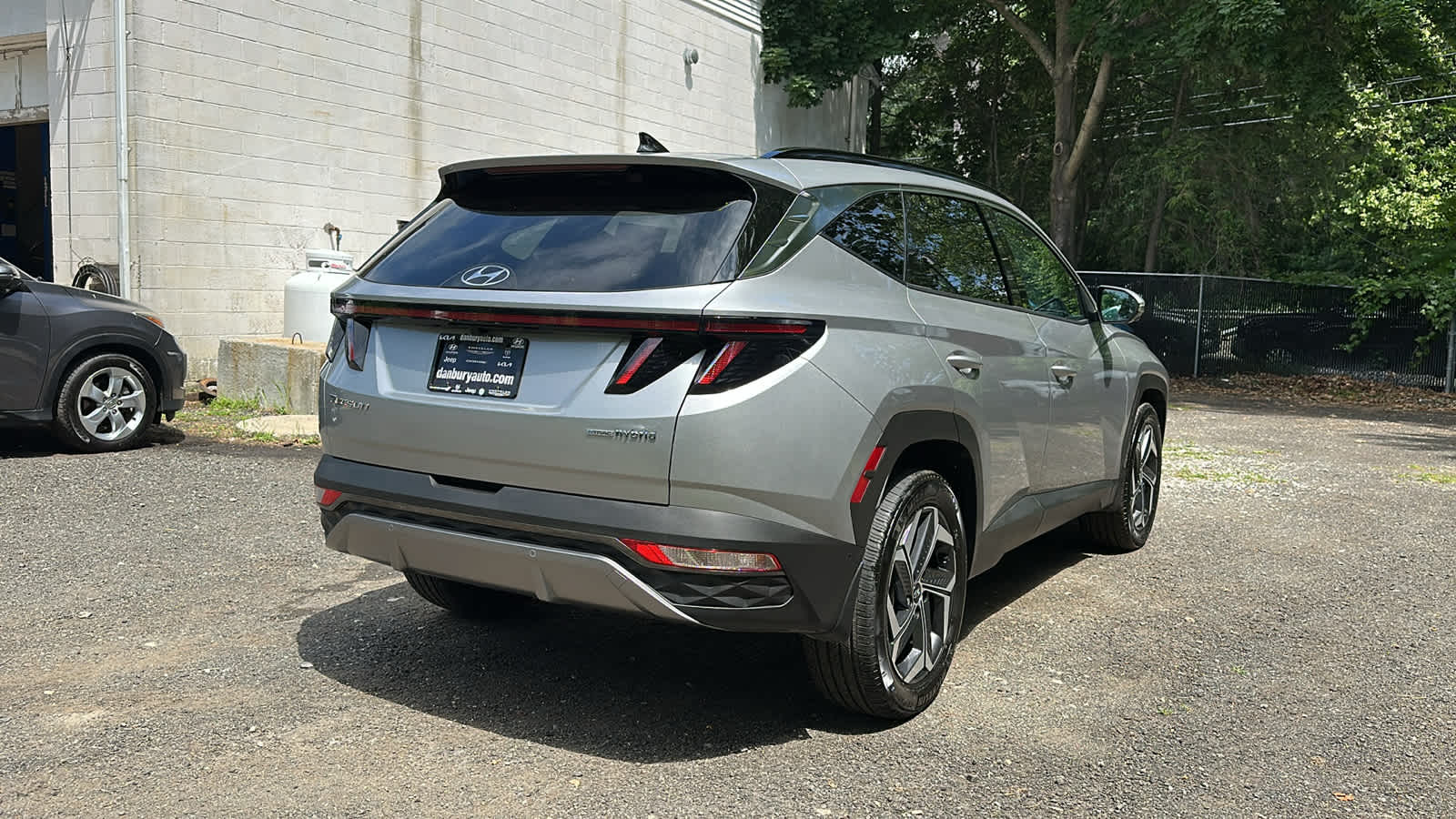 used 2023 Hyundai Tucson Hybrid car, priced at $32,907
