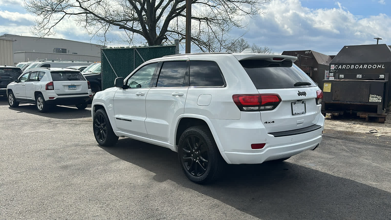 used 2020 Jeep Grand Cherokee car, priced at $26,691