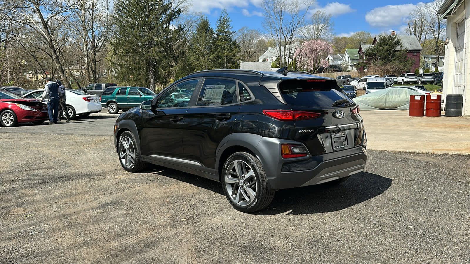 used 2021 Hyundai Kona car, priced at $20,985