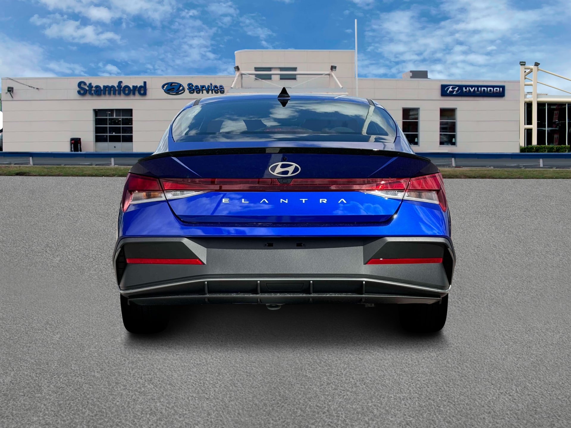 new 2025 Hyundai Elantra car, priced at $25,040