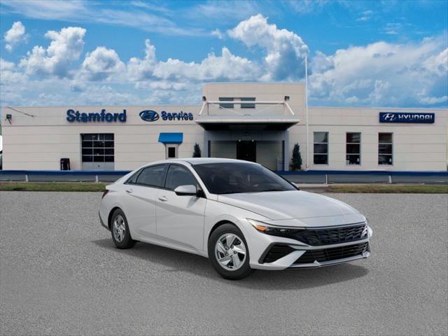 new 2025 Hyundai Elantra car, priced at $23,990