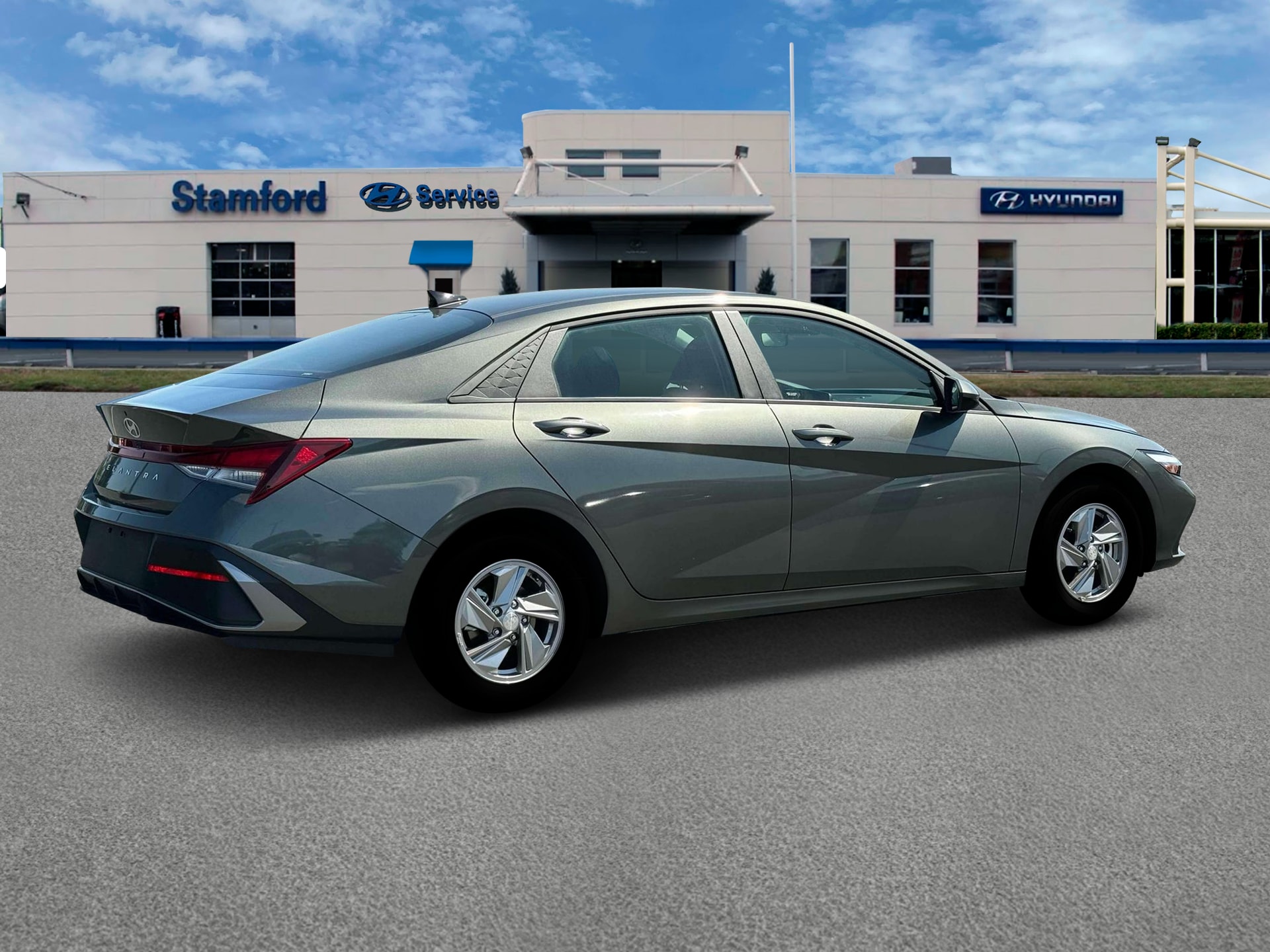 new 2025 Hyundai Elantra car, priced at $23,565