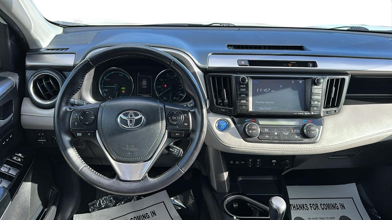 used 2016 Toyota RAV4 Hybrid car, priced at $13,717