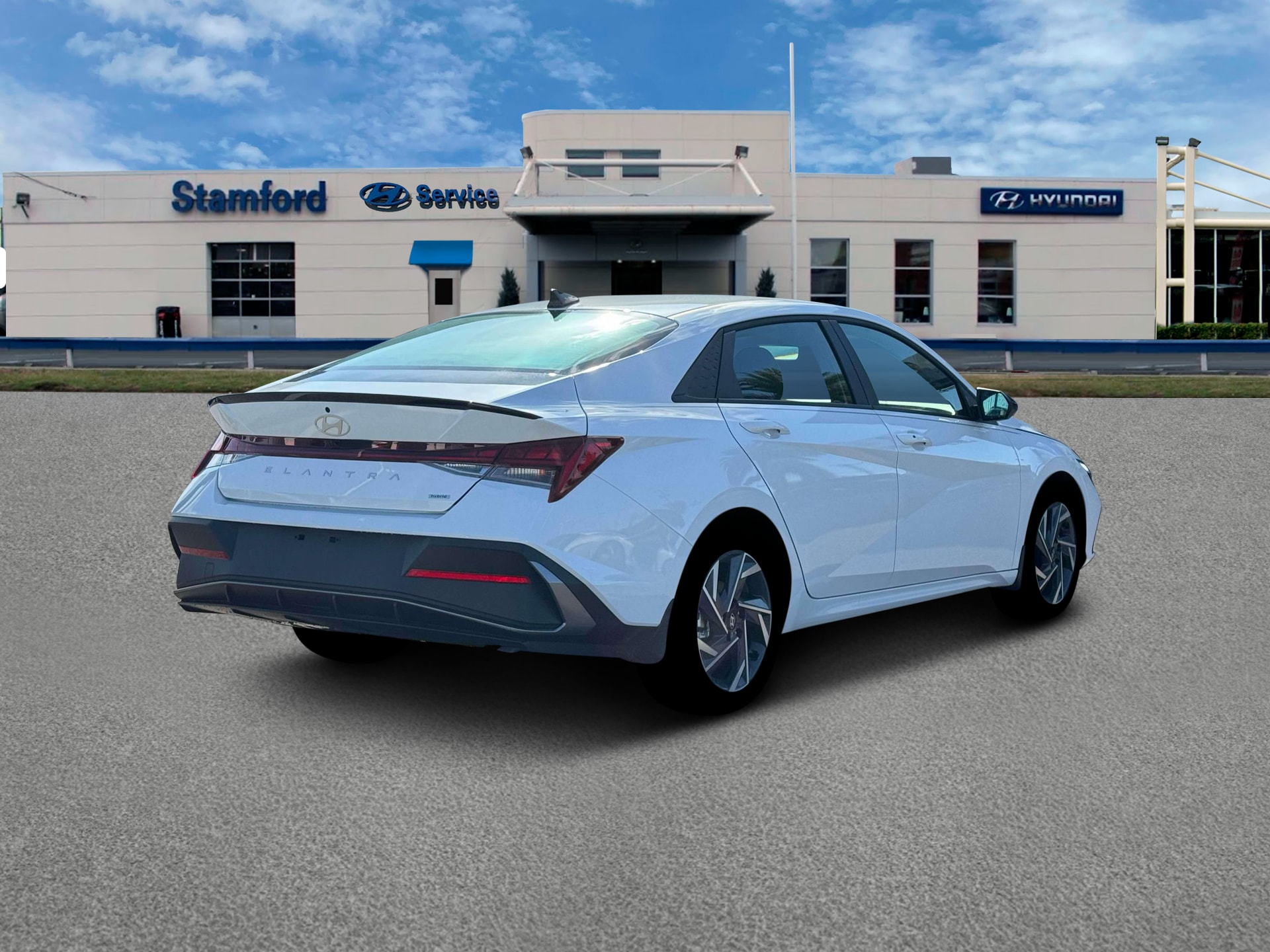 new 2025 Hyundai Elantra Hybrid car, priced at $140