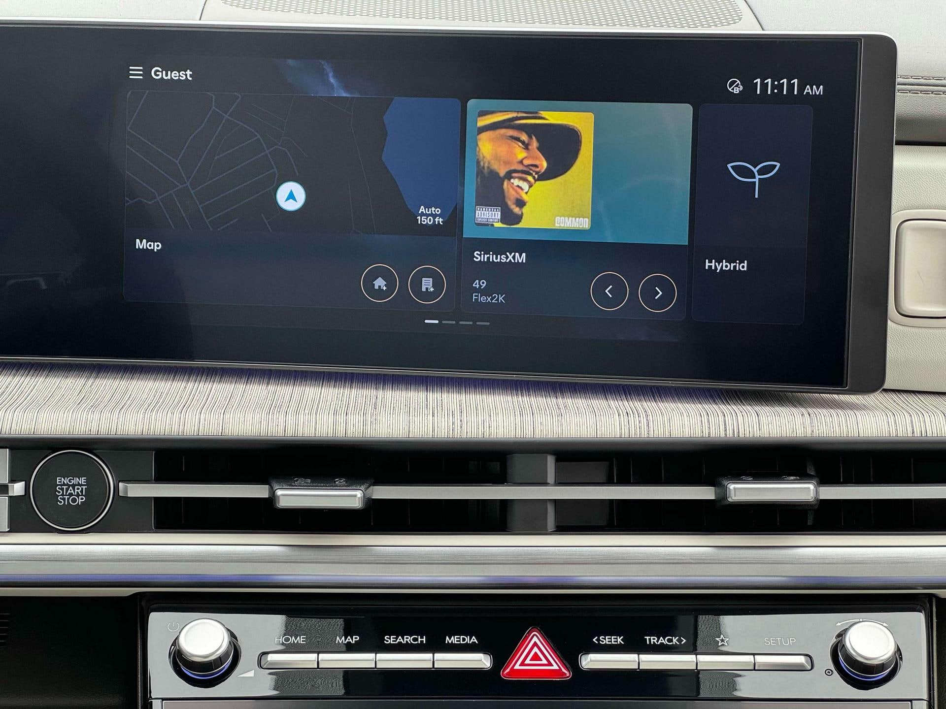 new 2025 Hyundai Santa Fe Hybrid car, priced at $52,484