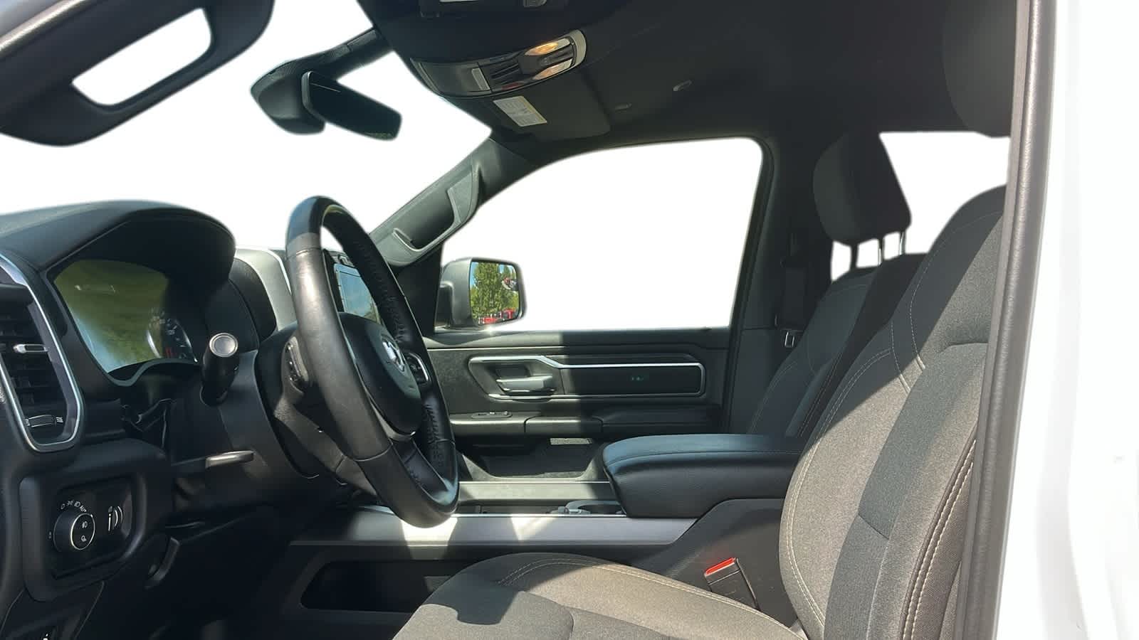 used 2024 Ram 1500 car, priced at $40,833