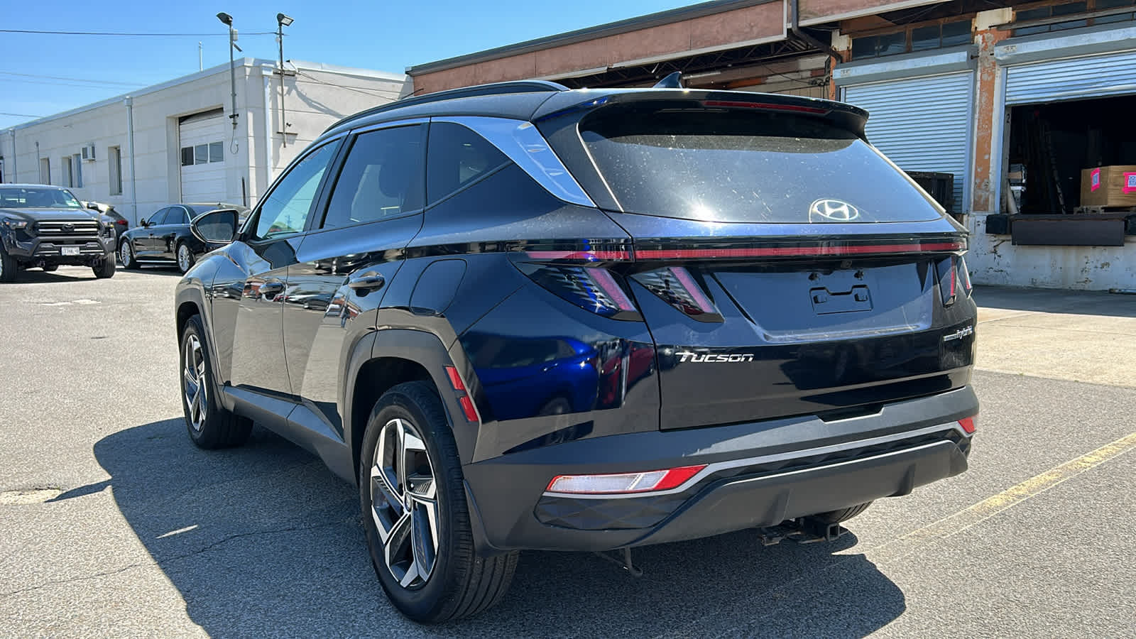 used 2022 Hyundai Tucson Hybrid car, priced at $25,902