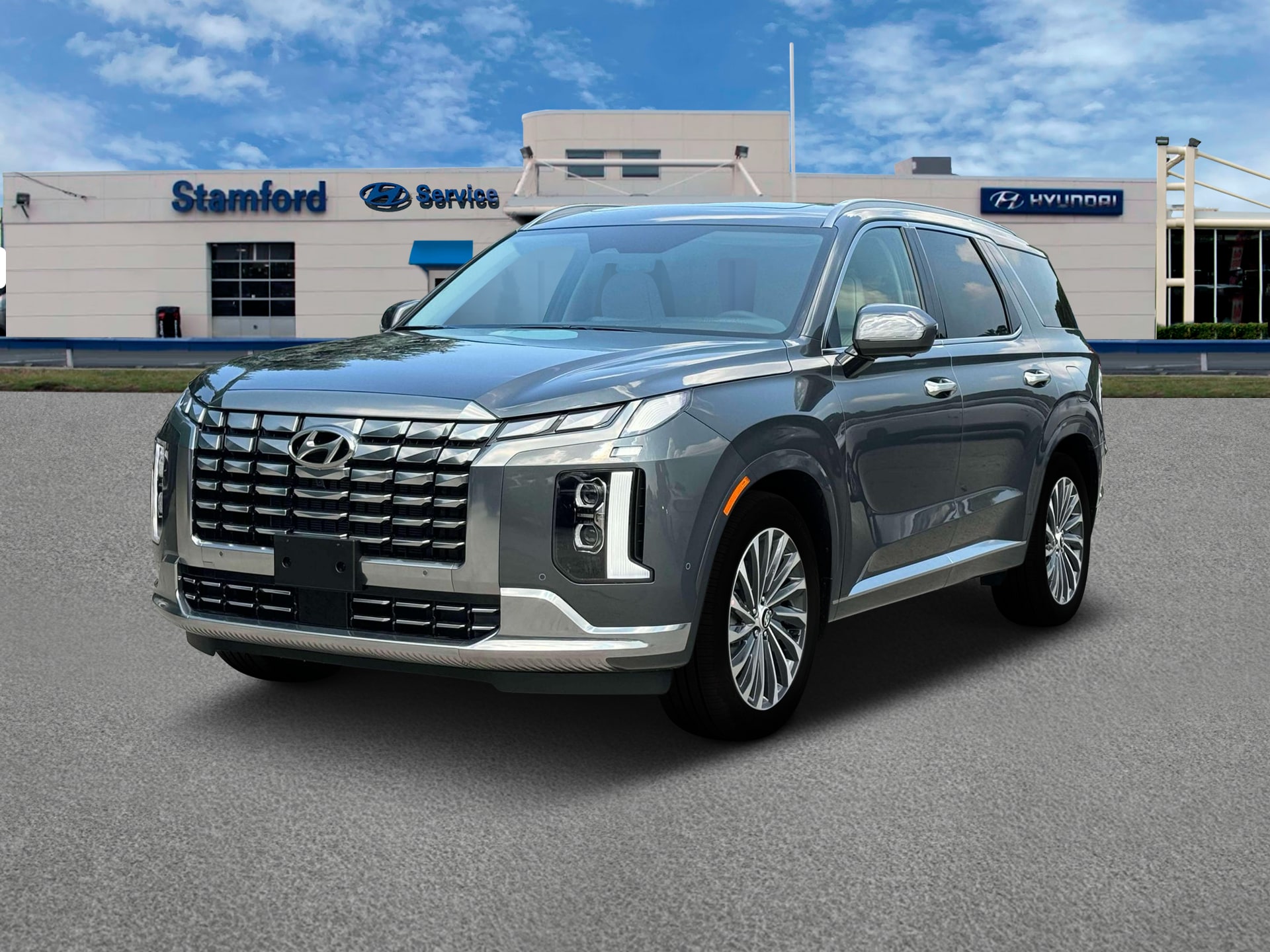 new 2025 Hyundai Palisade car, priced at $55,150