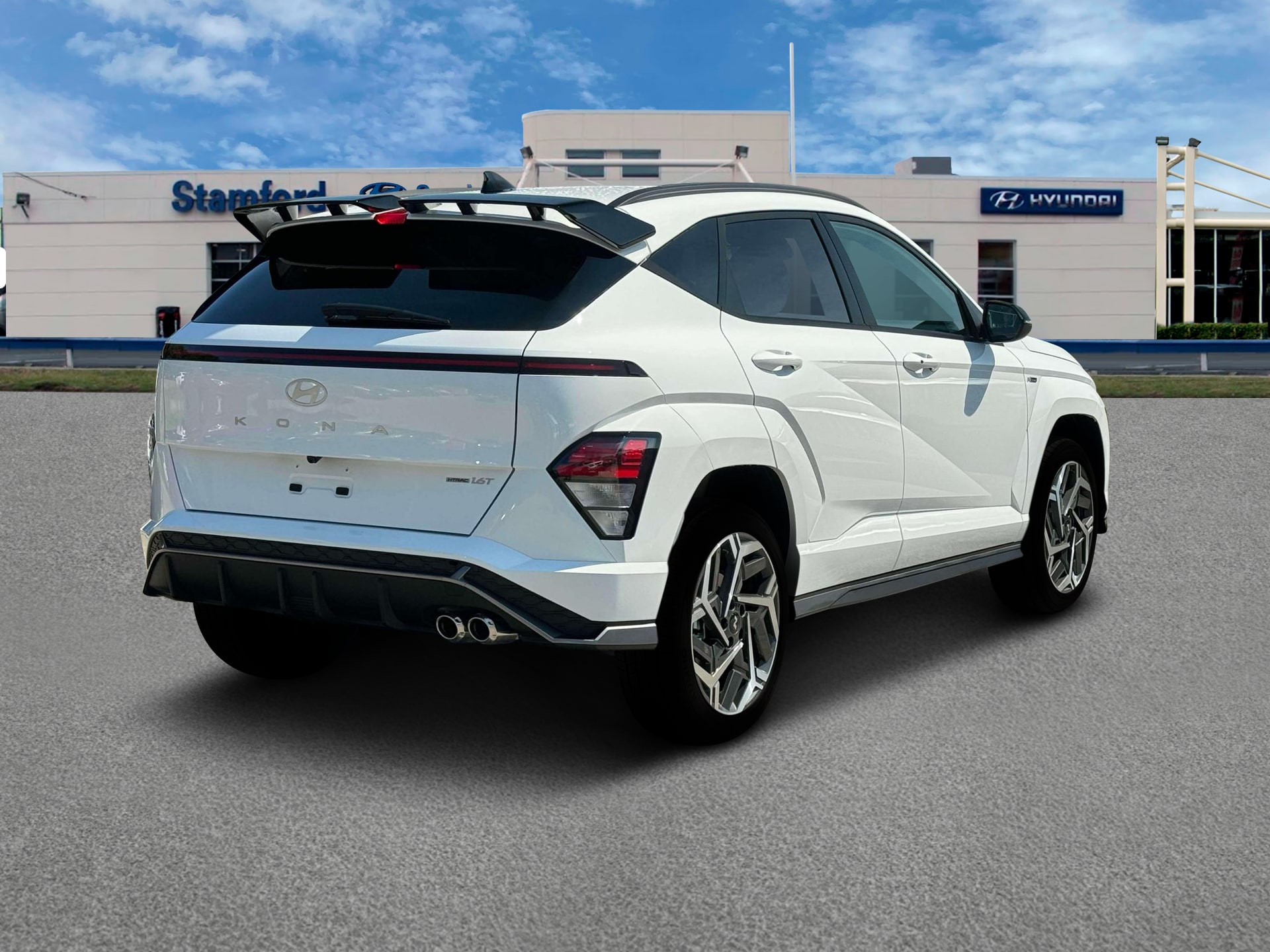 new 2025 Hyundai Kona car, priced at $32,980