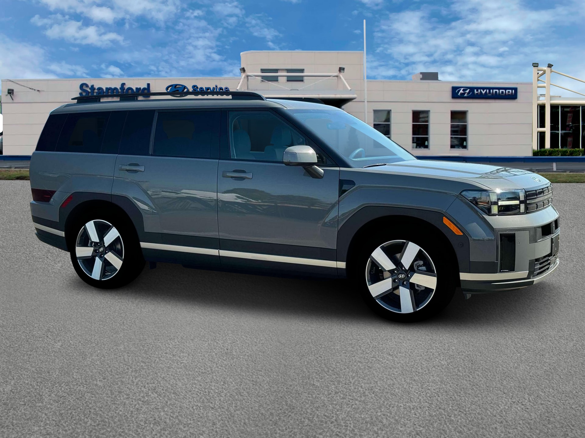 new 2025 Hyundai Santa Fe Hybrid car, priced at $48,834