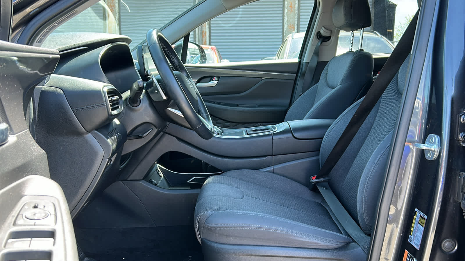used 2022 Hyundai Santa Fe car, priced at $26,702