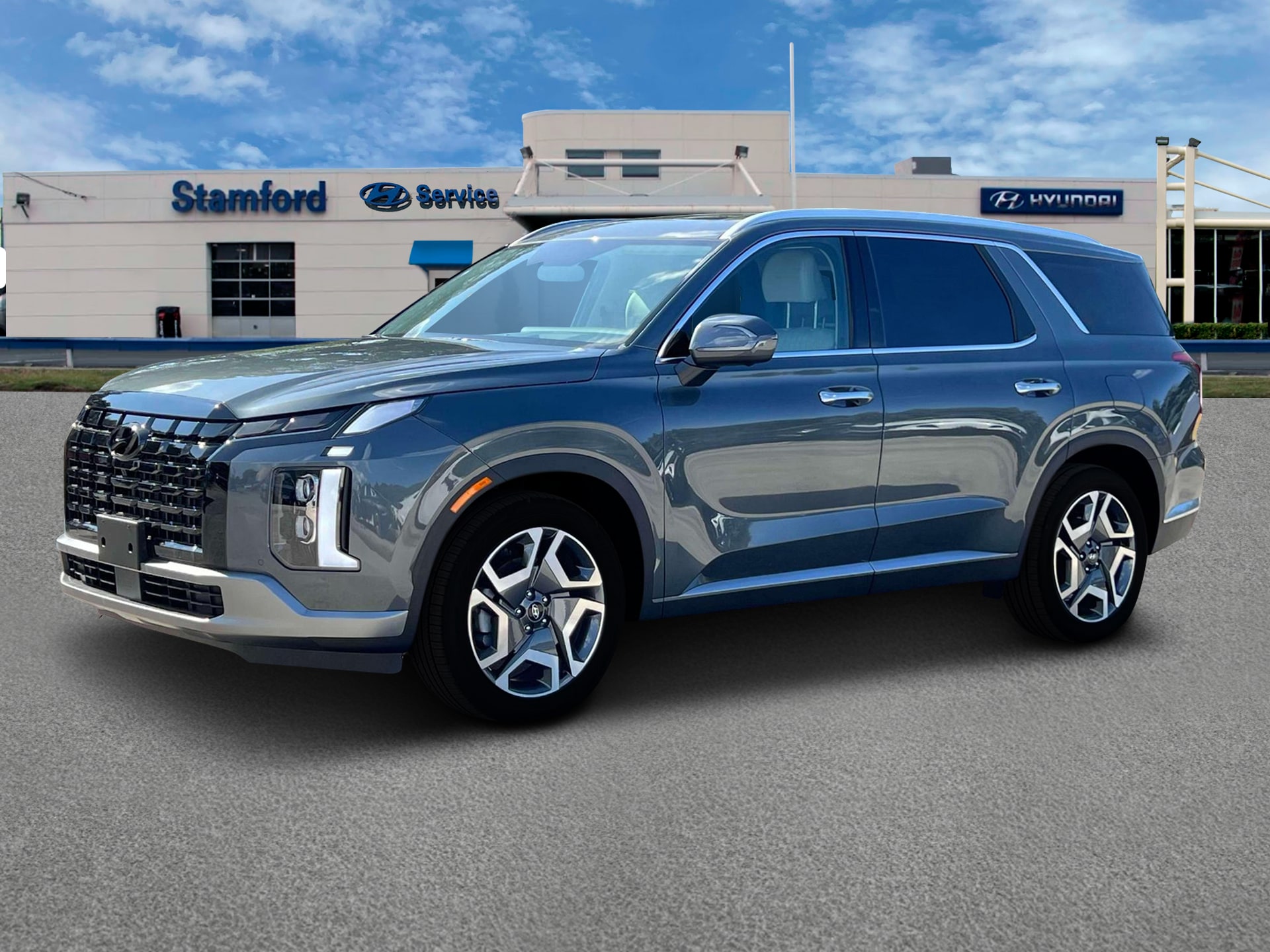 new 2025 Hyundai Palisade car, priced at $52,415