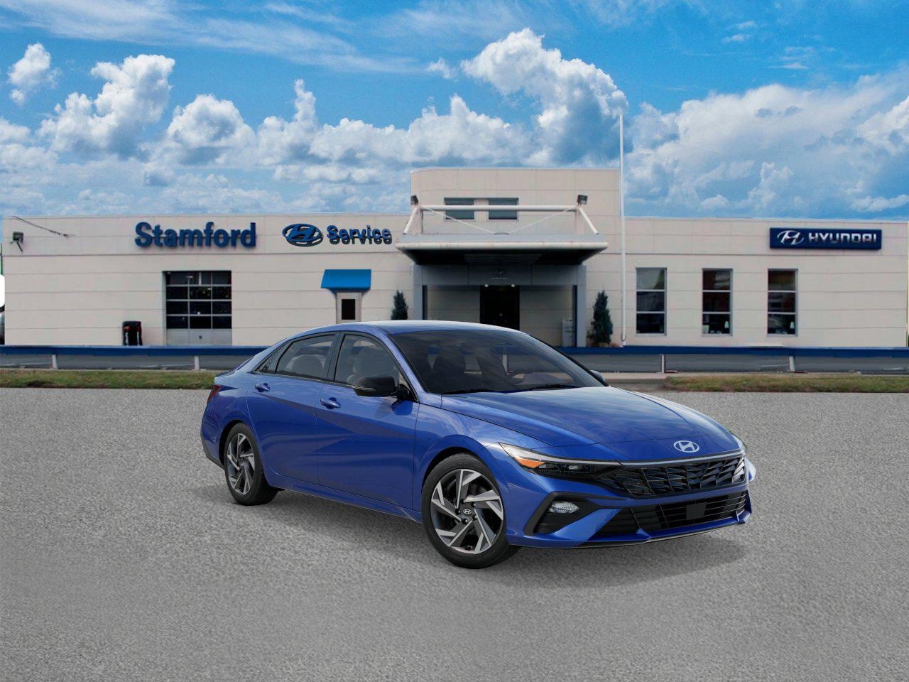 new 2025 Hyundai Elantra car, priced at $25,105