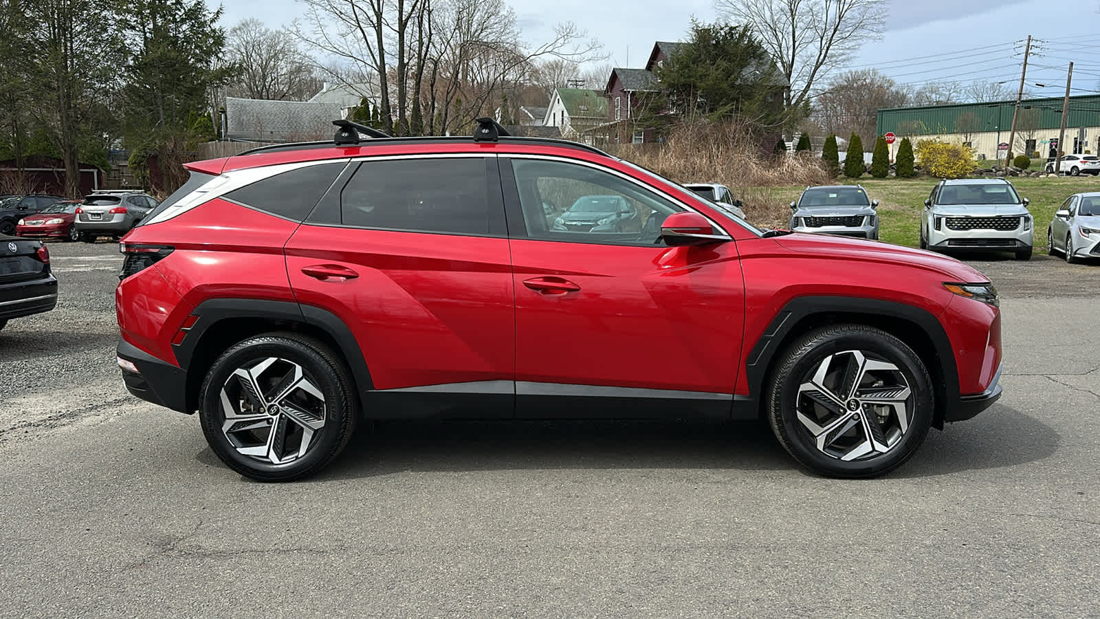 used 2022 Hyundai Tucson car, priced at $27,402