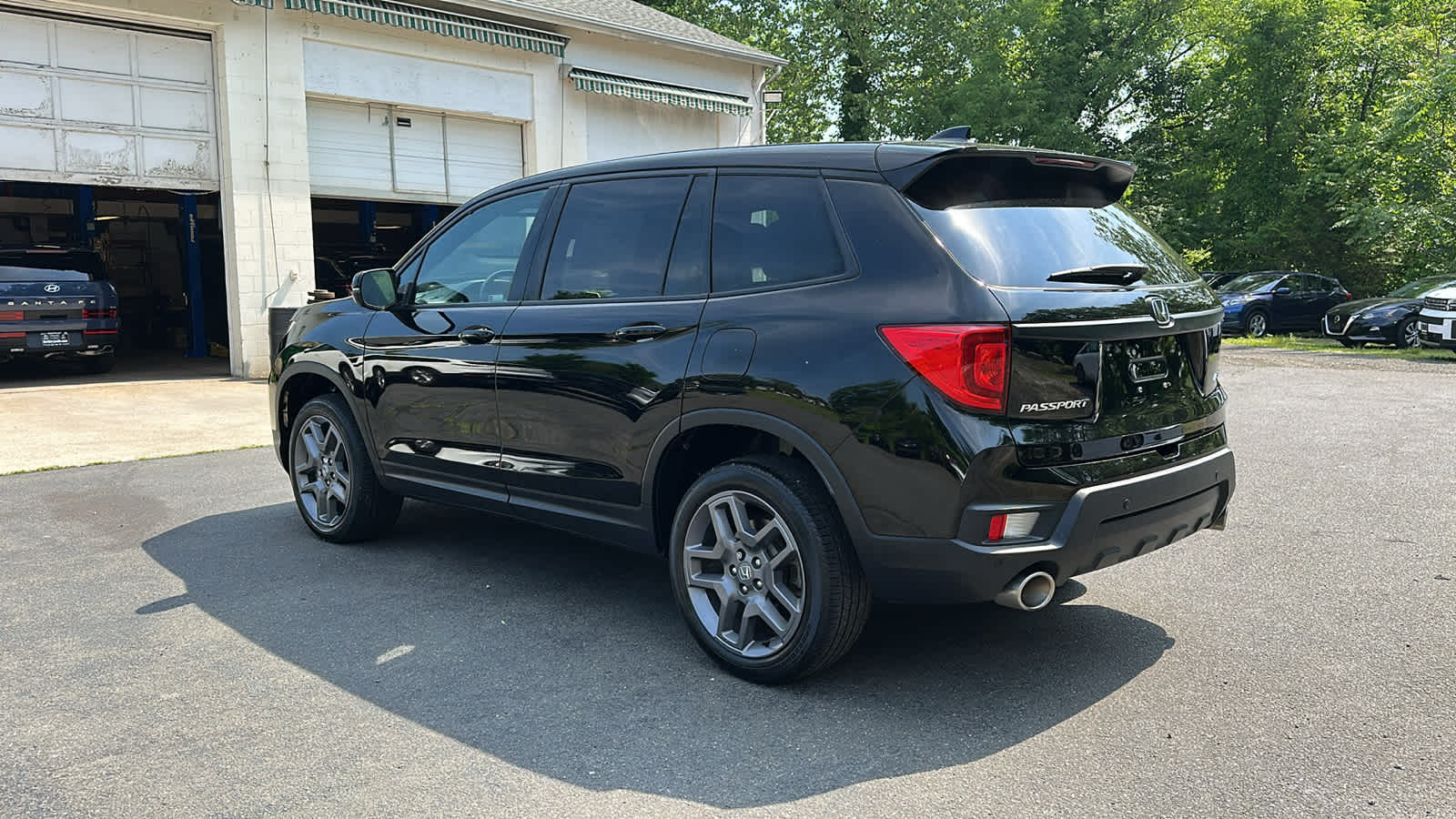 used 2022 Honda Passport car, priced at $30,704