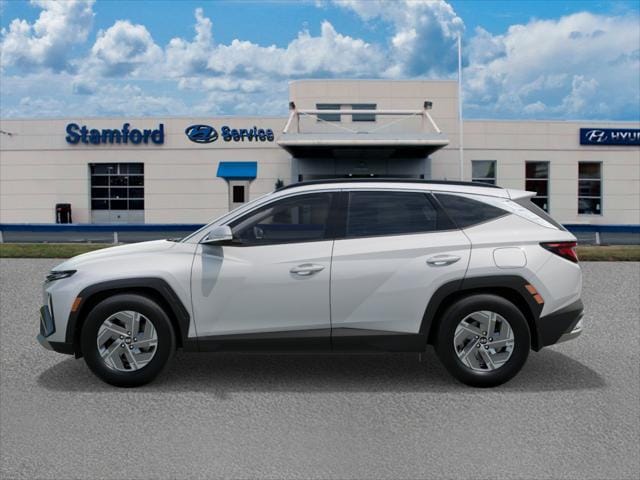 new 2025 Hyundai Tucson Hybrid car, priced at $35,965