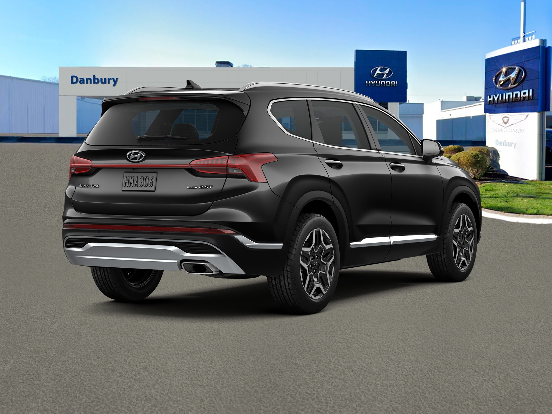 new 2023 Hyundai Santa Fe car, priced at $44,365