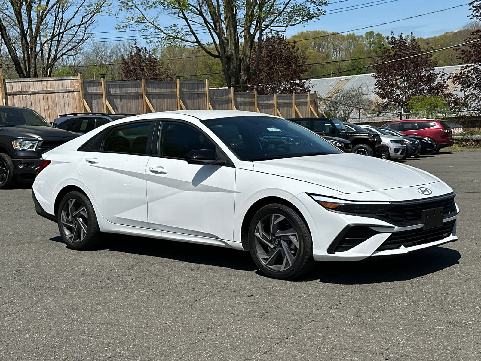 used 2025 Hyundai Elantra car, priced at $23,609