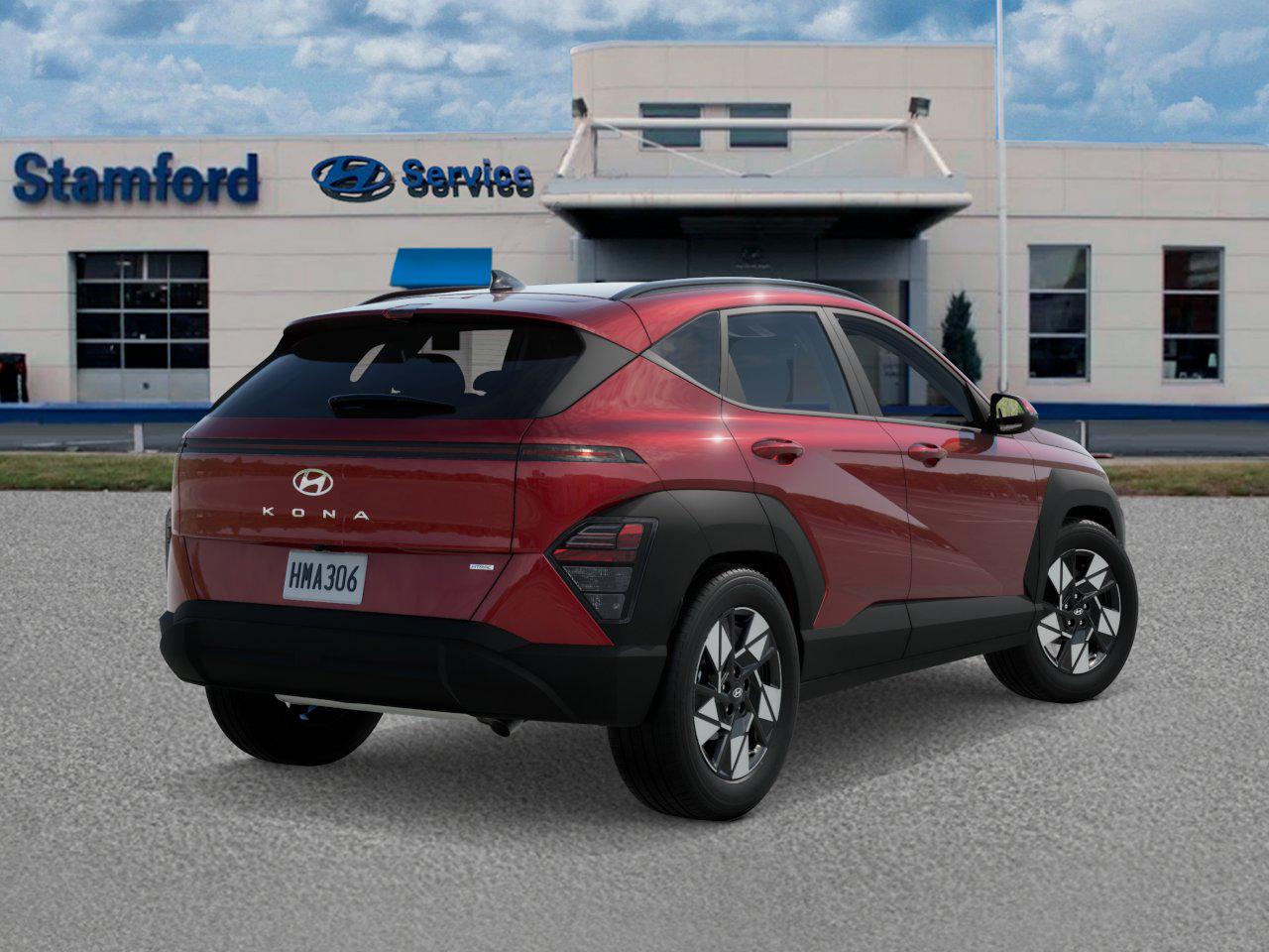 new 2025 Hyundai Kona car, priced at $30,055