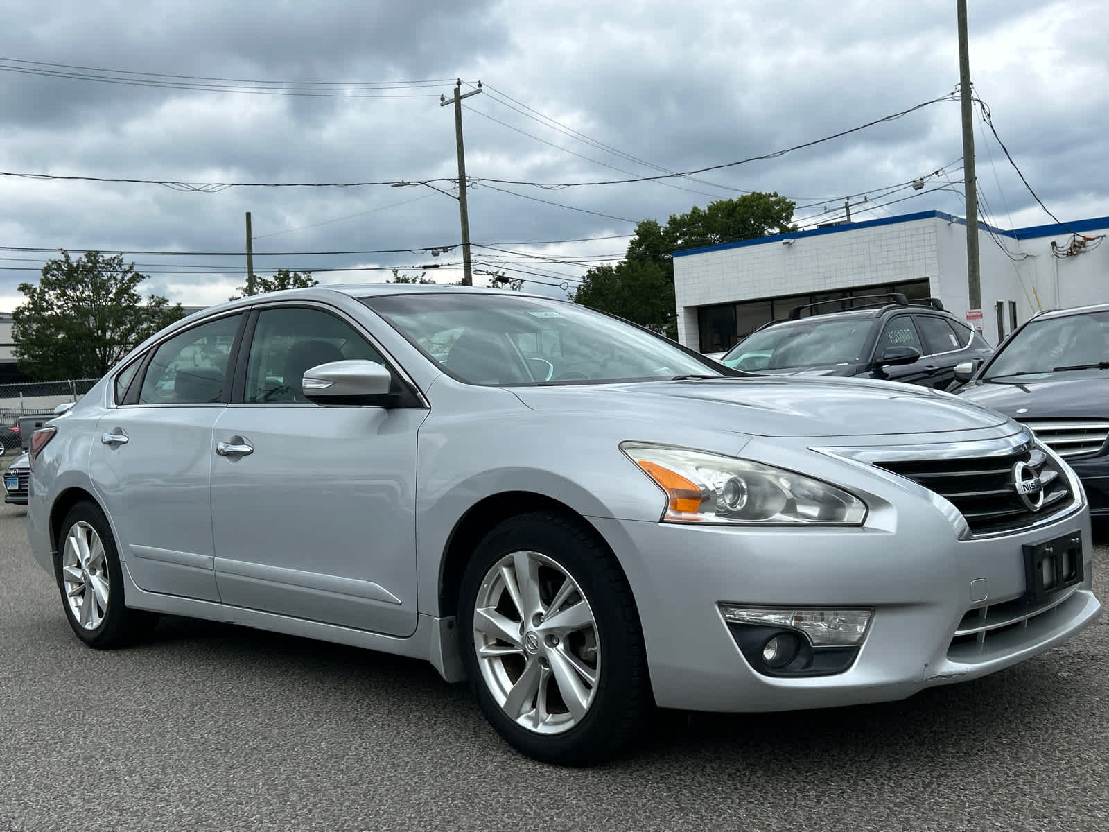 used 2015 Nissan Altima car, priced at $12,805