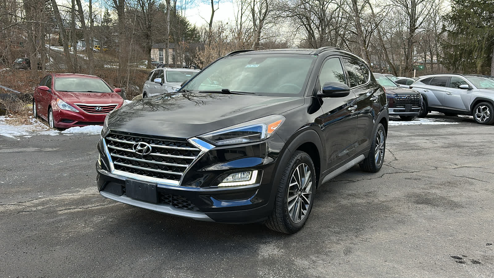 used 2020 Hyundai Tucson car, priced at $18,409