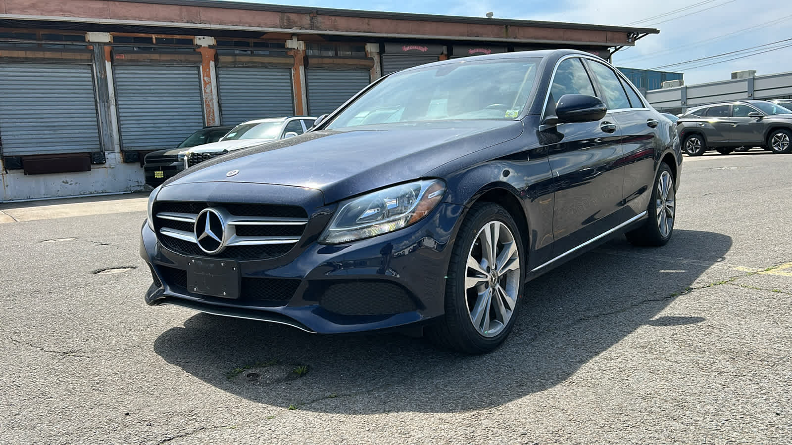 used 2018 Mercedes-Benz C-Class car, priced at $19,303
