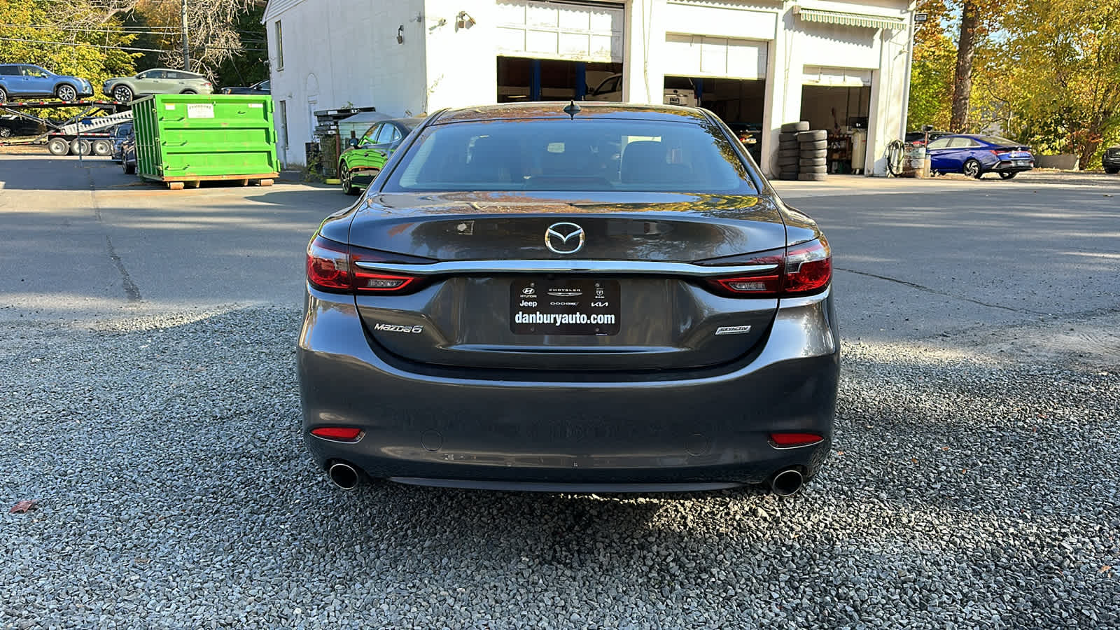 used 2018 Mazda Mazda6 car, priced at $19,911