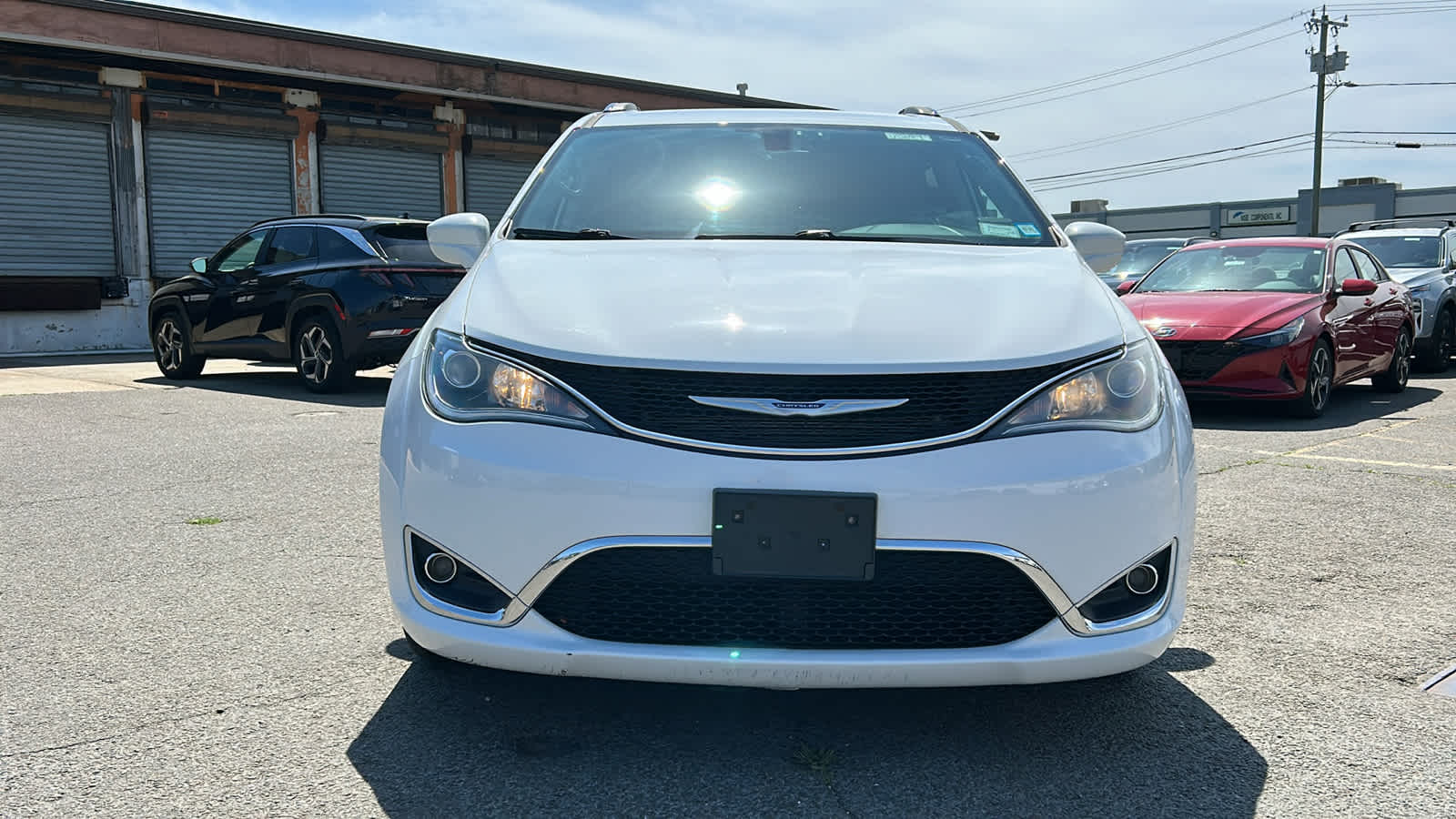 used 2020 Chrysler Pacifica car, priced at $19,509