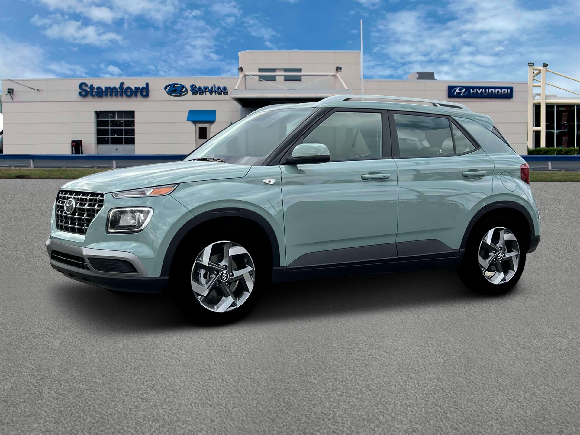 new 2025 Hyundai Venue car, priced at $24,235