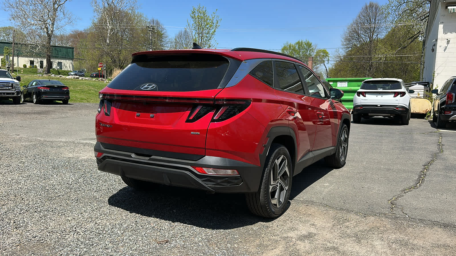 used 2023 Hyundai Tucson car, priced at $26,702