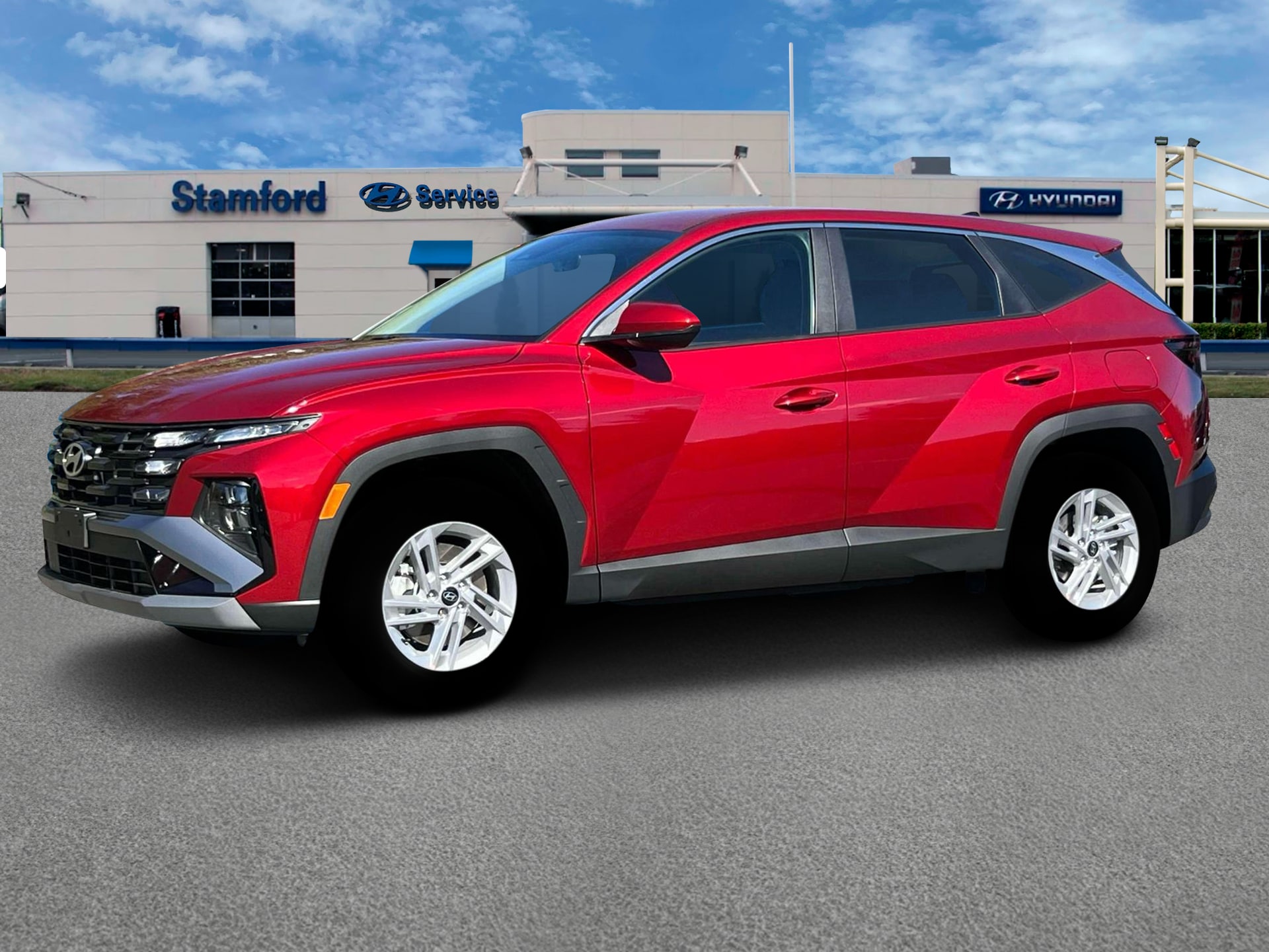 new 2025 Hyundai Tucson car, priced at $32,200