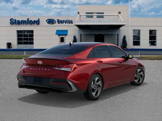 new 2025 Hyundai Elantra car