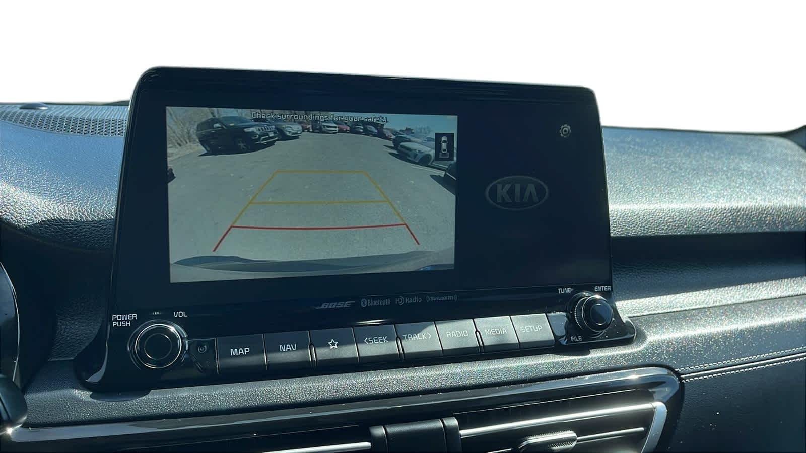 used 2021 Kia Seltos car, priced at $19,991