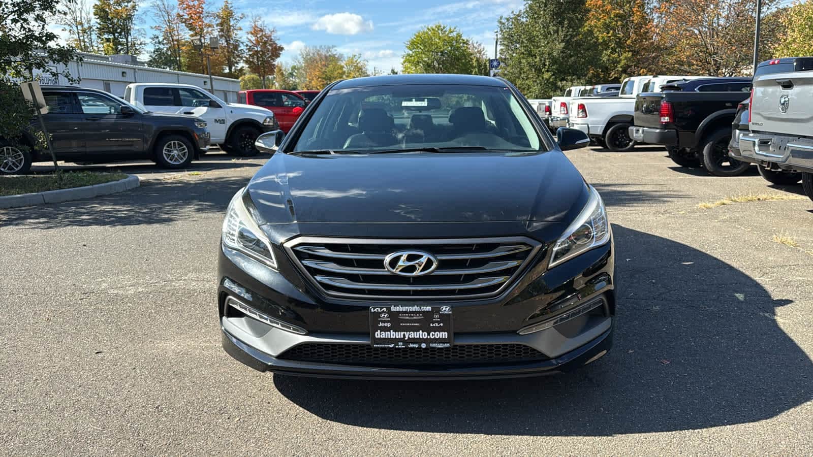used 2015 Hyundai Sonata car, priced at $13,422
