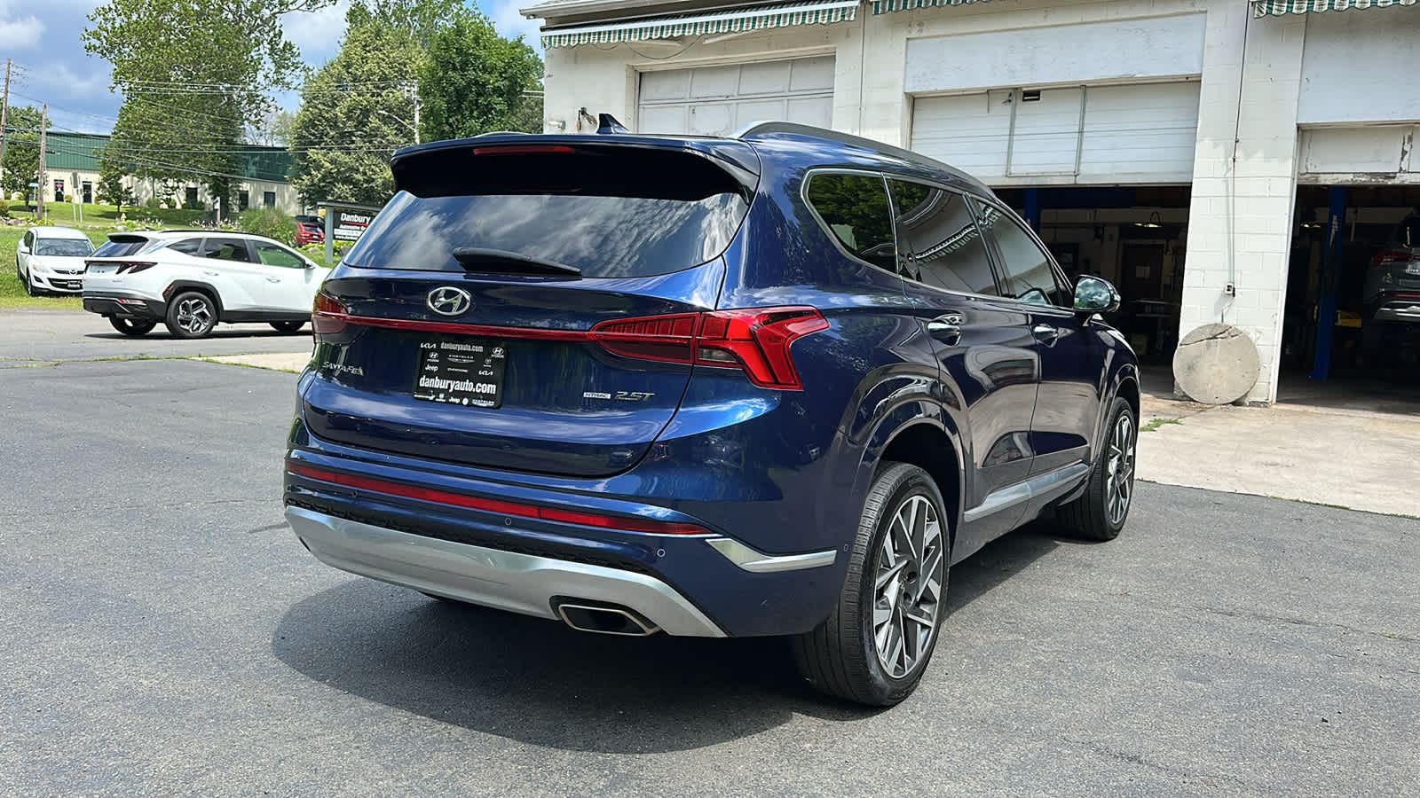 used 2022 Hyundai Santa Fe car, priced at $30,807