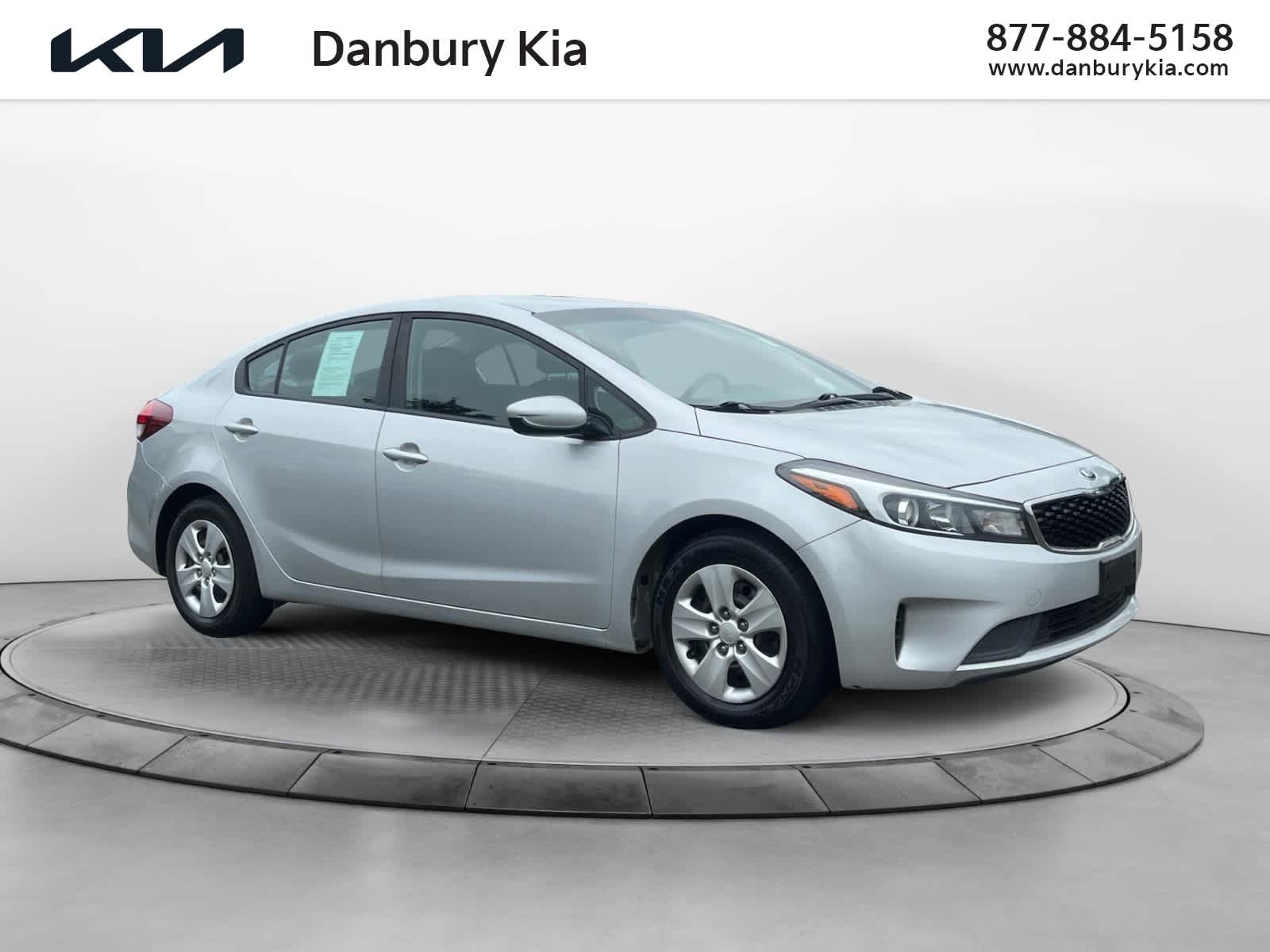 used 2017 Kia Forte car, priced at $8,923
