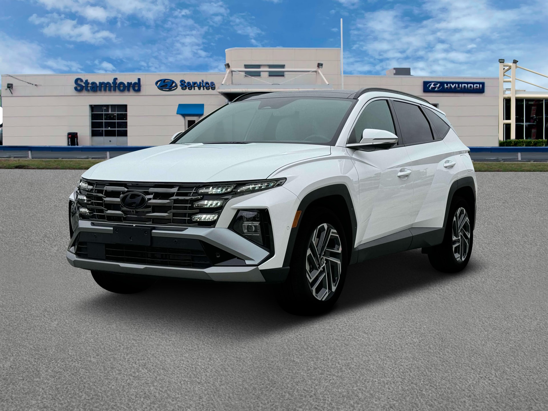 new 2025 Hyundai Tucson car, priced at $42,735