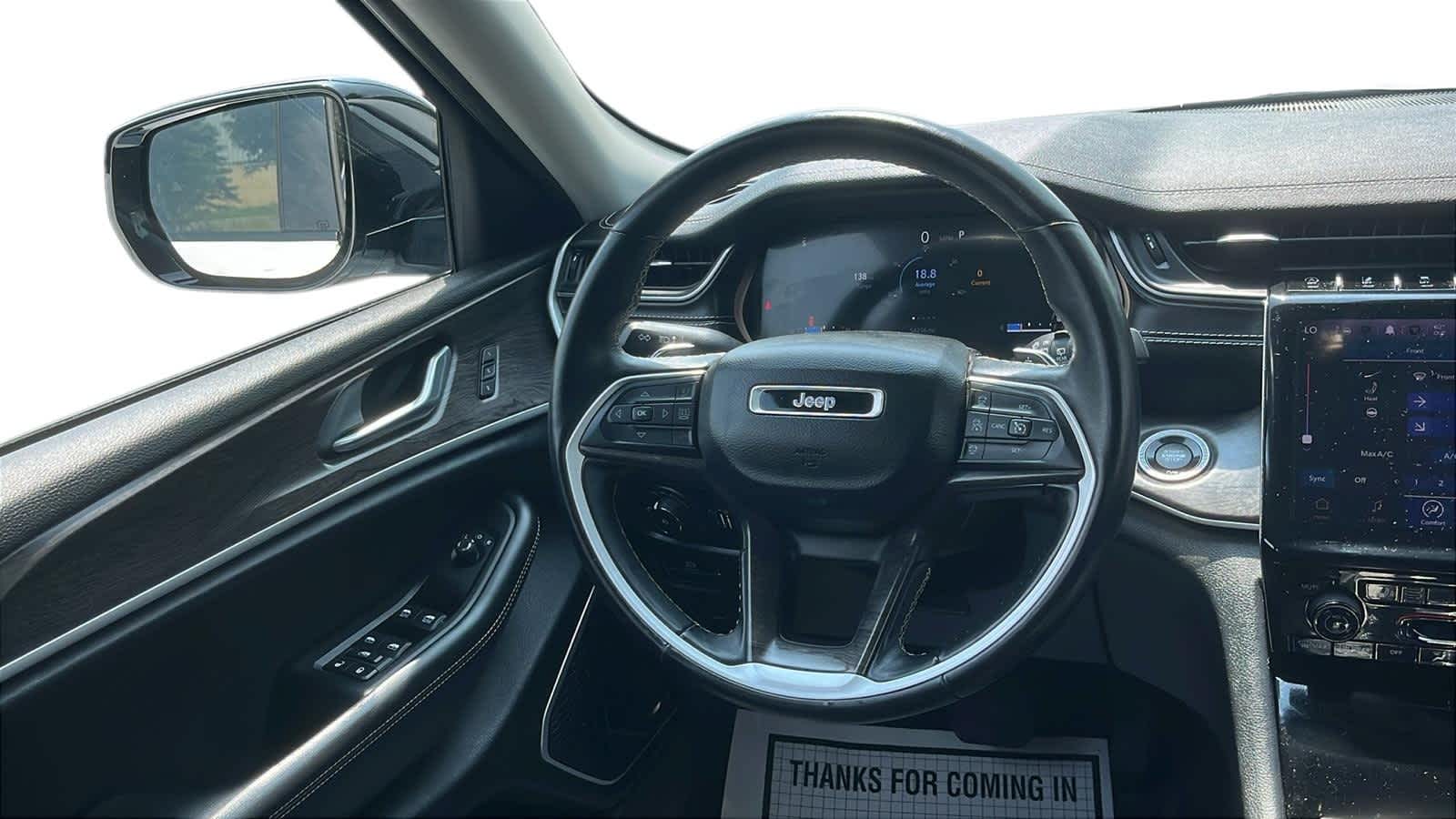 used 2022 Jeep Grand Cherokee L car, priced at $30,983