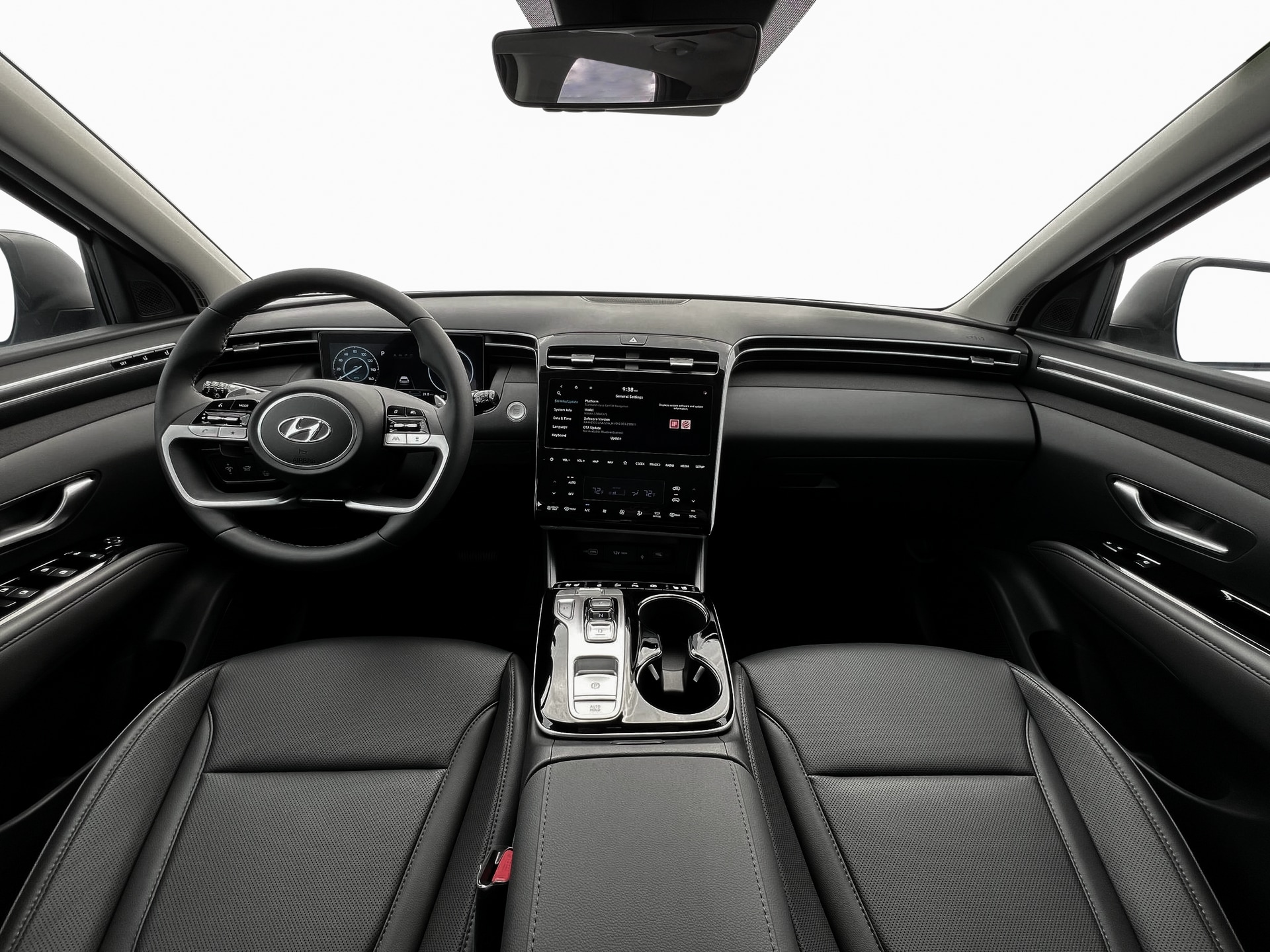 new 2024 Hyundai Tucson Hybrid car, priced at $41,699