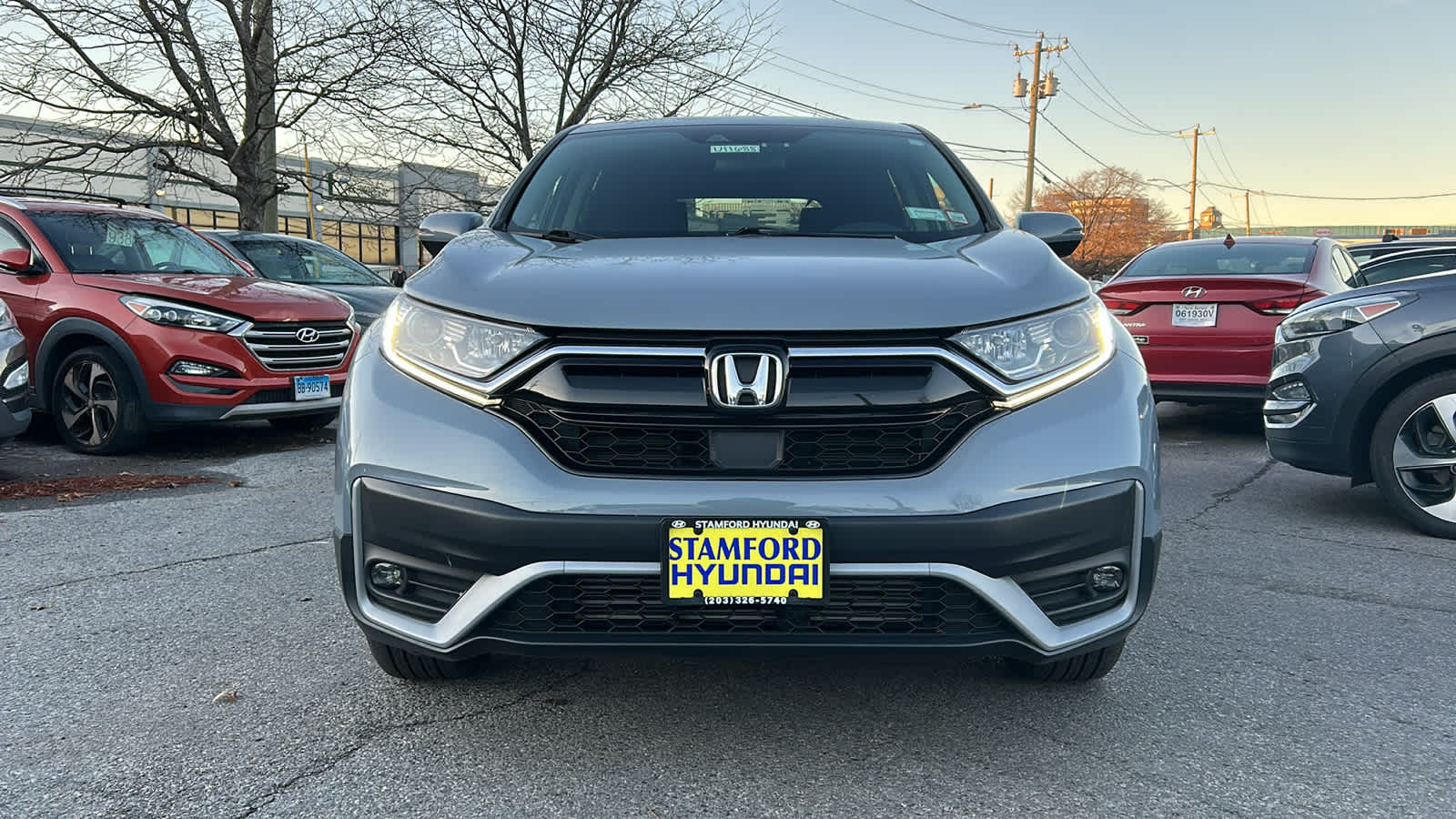 used 2022 Honda CR-V car, priced at $26,505