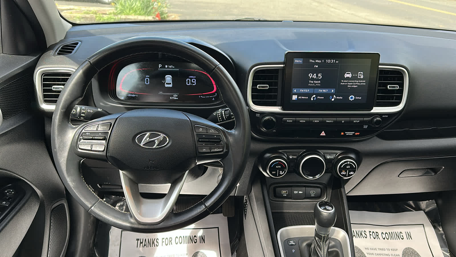 used 2023 Hyundai Venue car, priced at $18,903