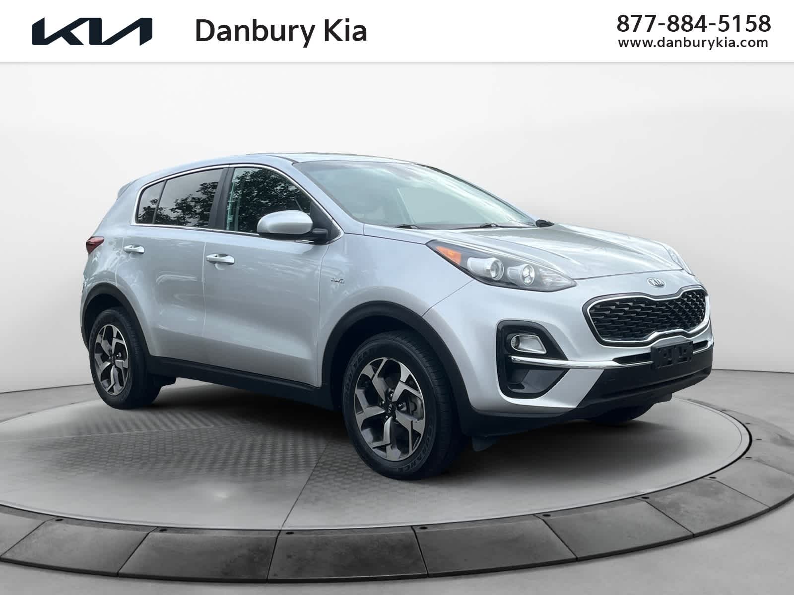 used 2020 Kia Sportage car, priced at $16,984