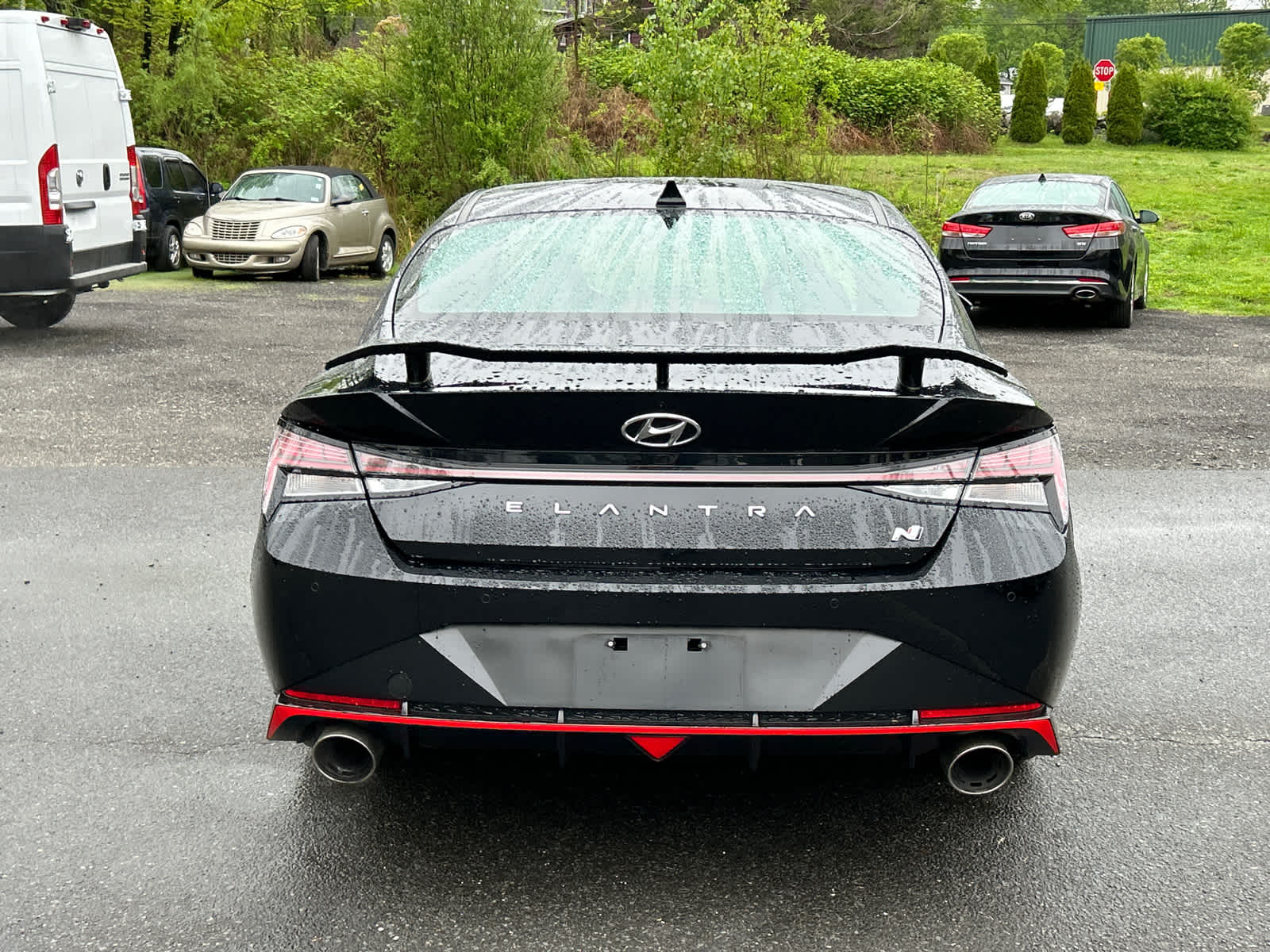used 2023 Hyundai Elantra N car, priced at $29,903