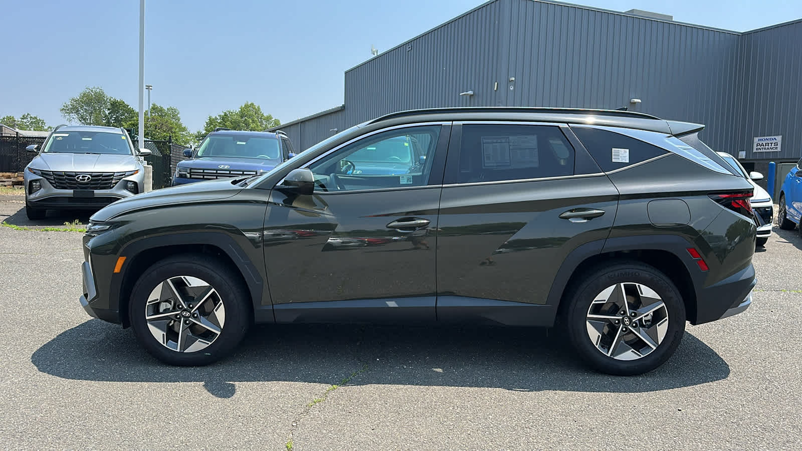 used 2025 Hyundai Tucson car, priced at $30,604