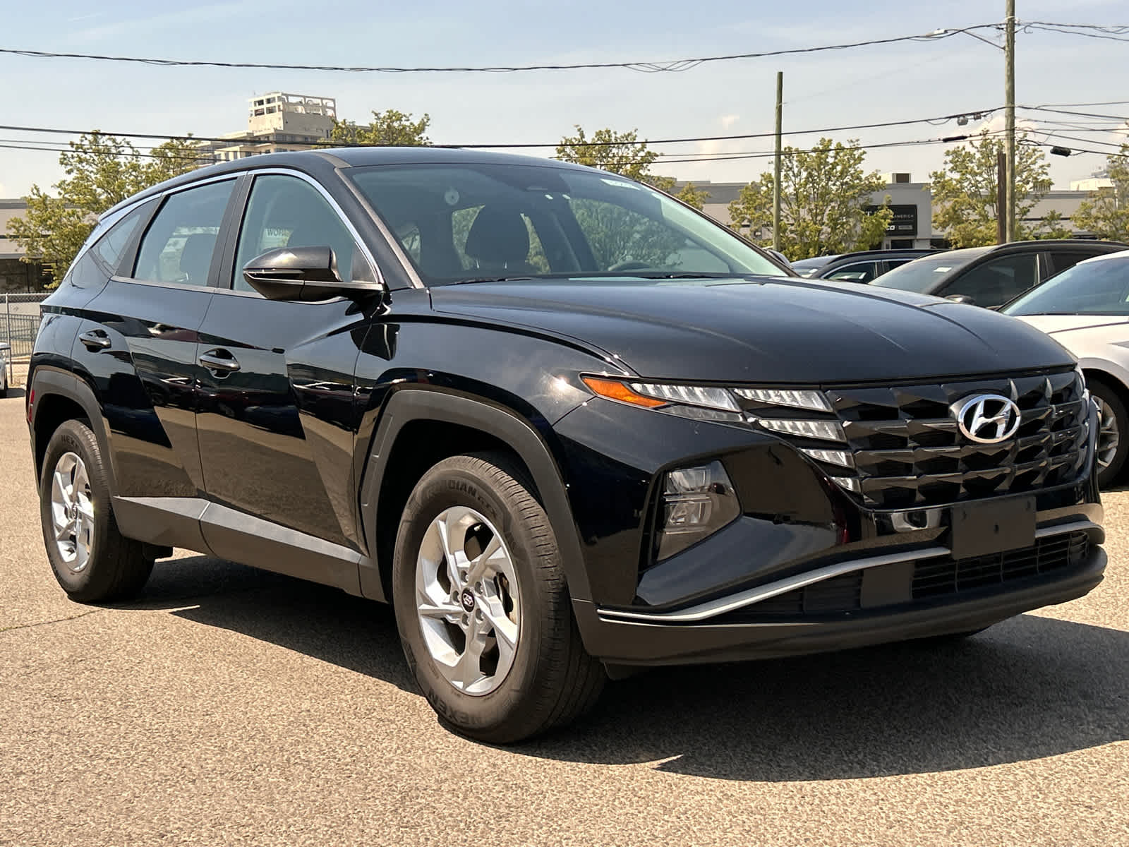 used 2022 Hyundai Tucson car, priced at $22,309